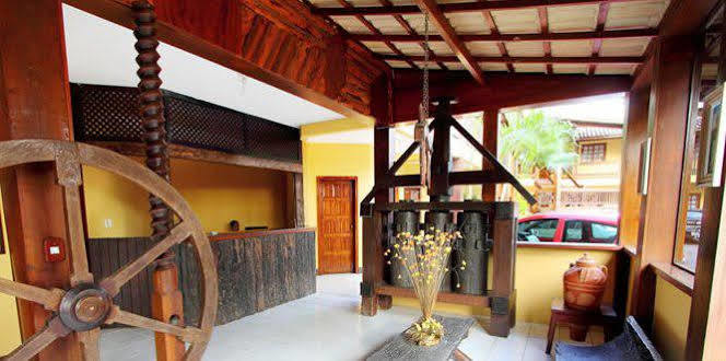 Abrolhos Praia Hotel Porto Seguro Exterior foto